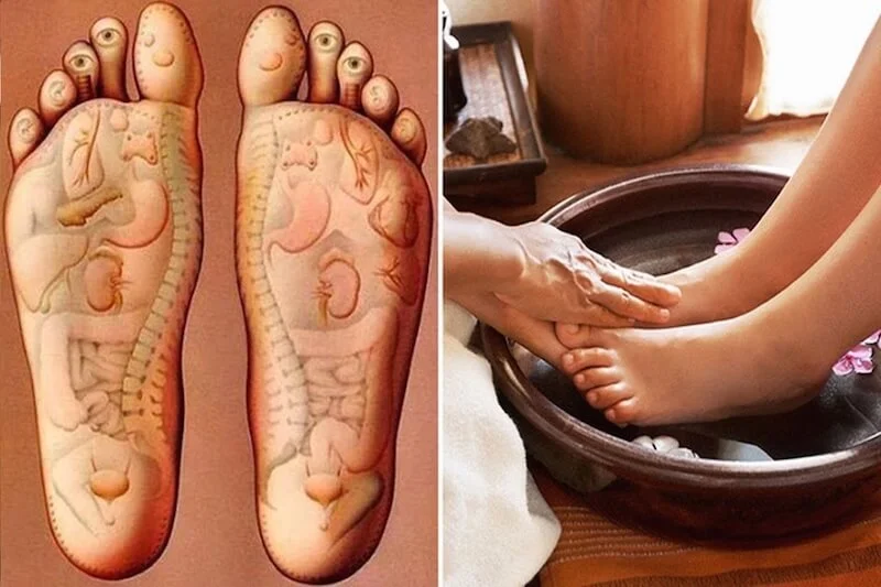 Massage chân có tác dụng gì?