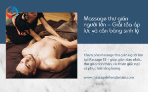 Massage thư giãn người lớn