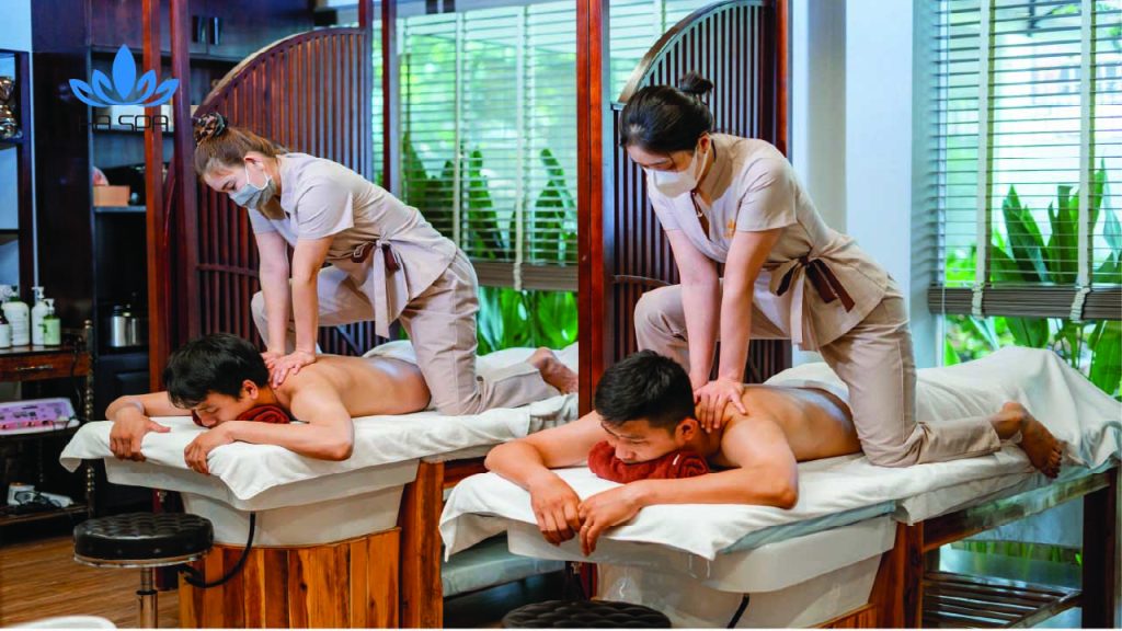 R Spa – Massage