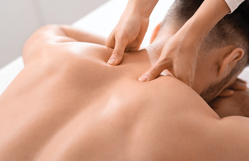 Vì sao nam giới cần các liệu pháp massage thư giãn