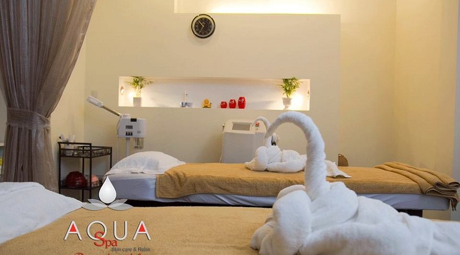 Aqua Spa - Địa chỉ xông hơi massage uy tín