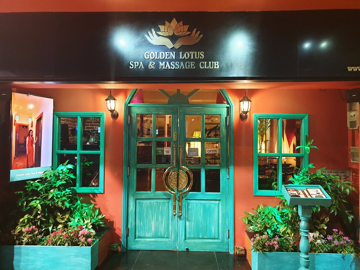 Golden Lotus Spa & Massage Club - Địa chỉ xông hơi massage uy tín